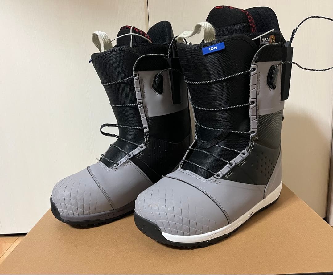 【美品】BURTON バートンion アイオン27cm ワイド