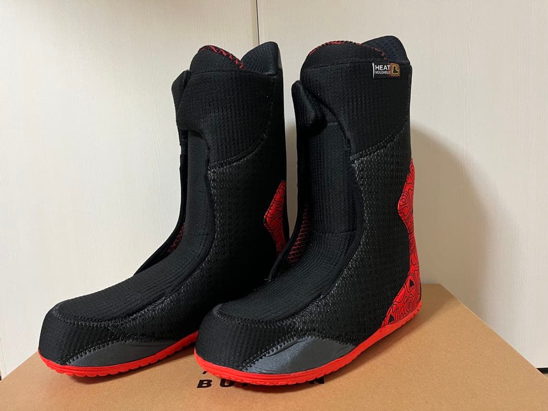 【美品】BURTON バートンion アイオン27cm ワイド