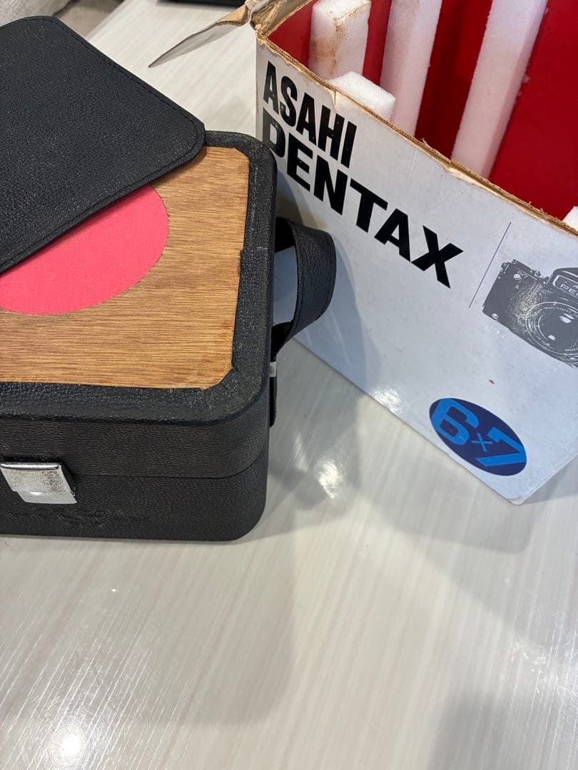 【美品】　ASAHI PENTAX 67 フィルムカメラ