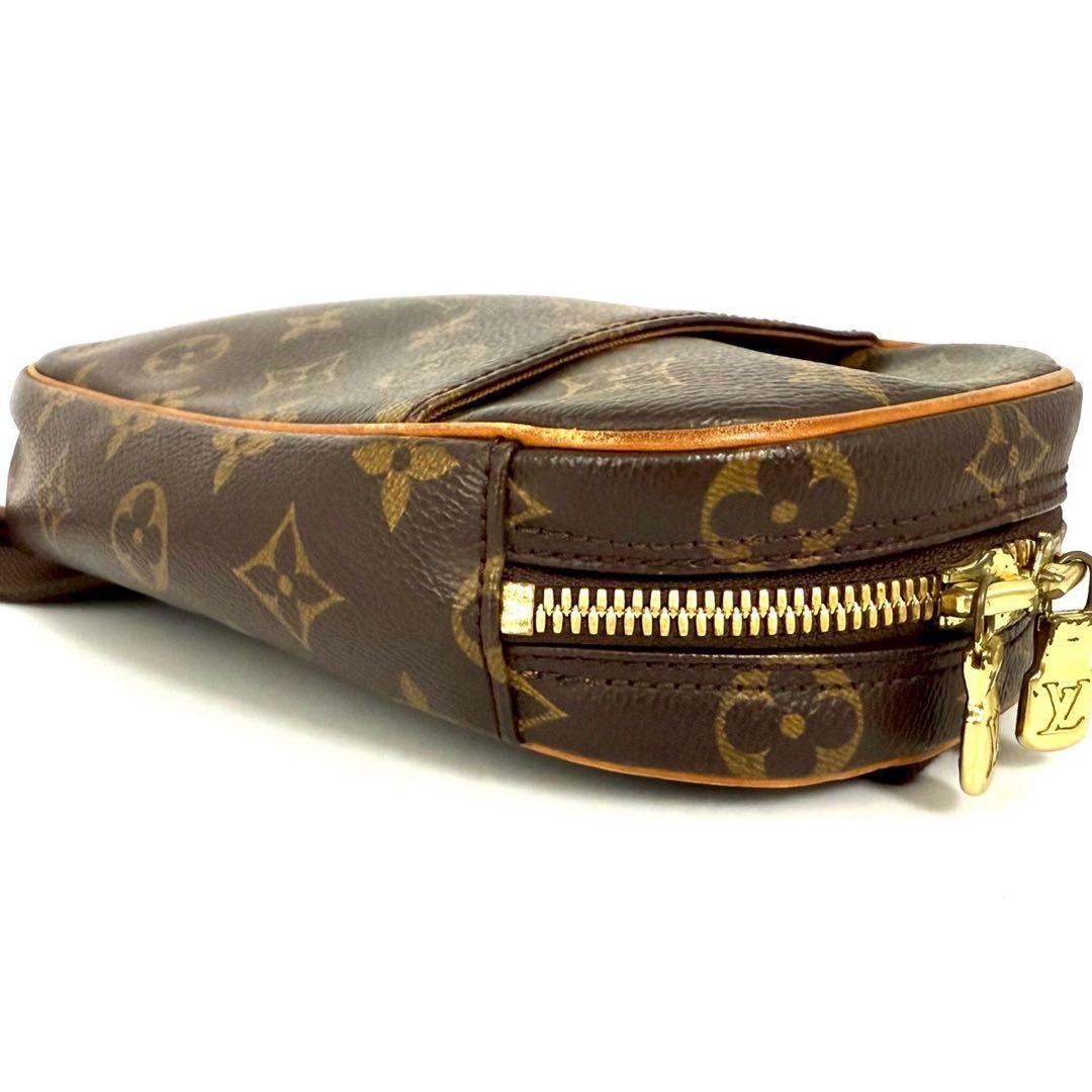 ルイヴィトン モノグラム ポシェット ガンジュ クロス ボディ バッグ