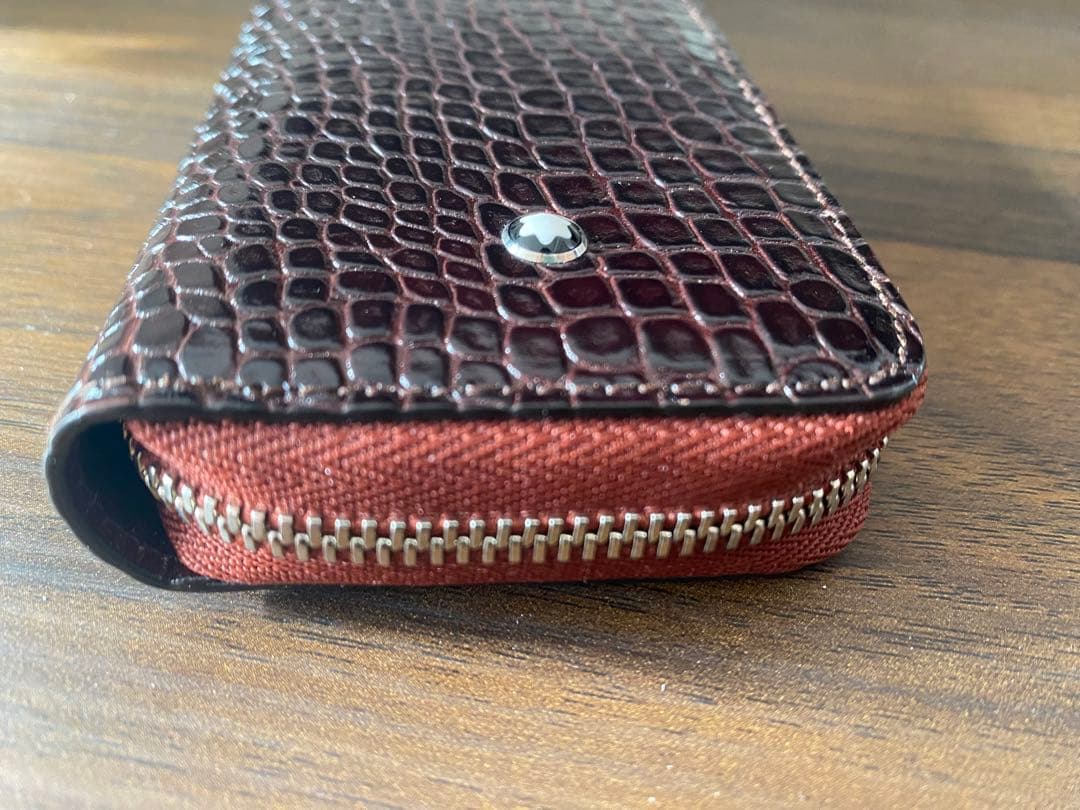 モンブラン ペンケース ペンポーチ マイスターシュテュックセレクション チョコ