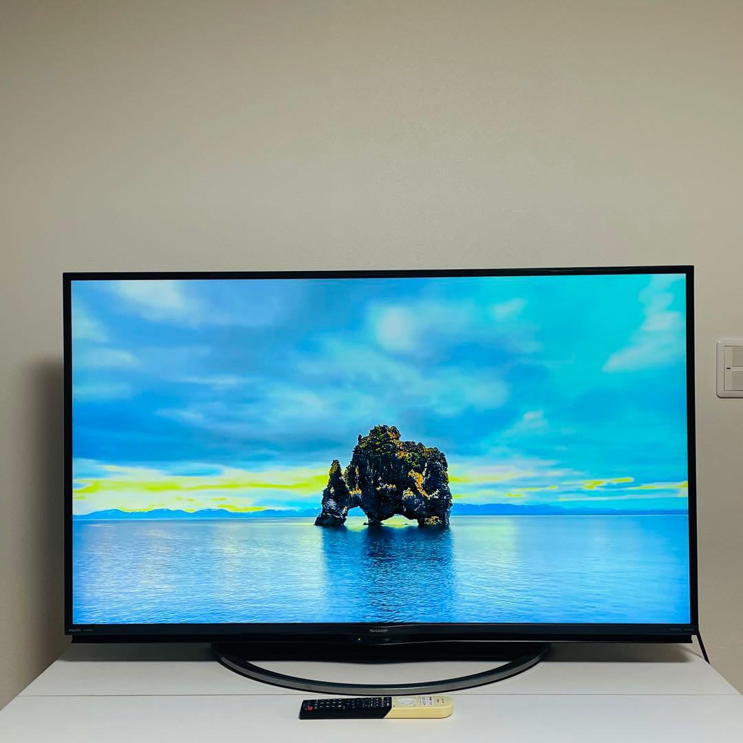 【美品】SHARP AQUOS 4T-C50AM1 50インチ 液晶テレビ