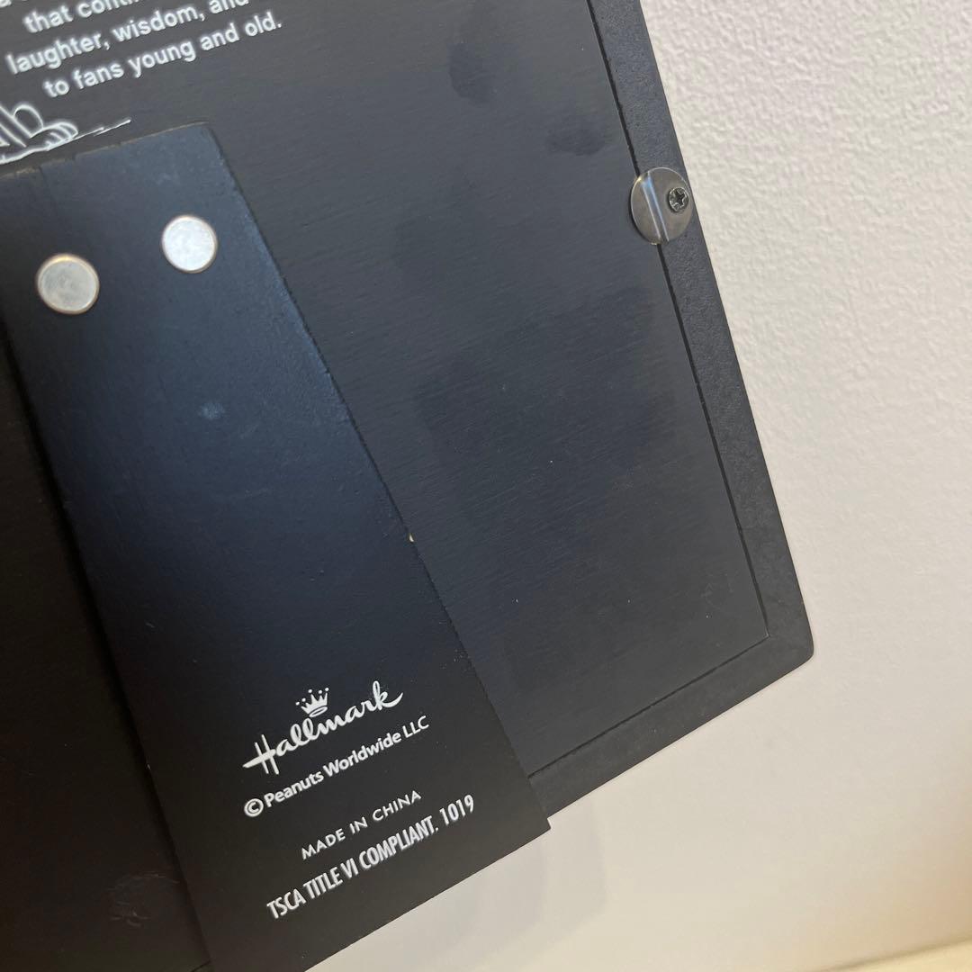 スヌーピー 海外ホールマーク 絵画 アートボード♡