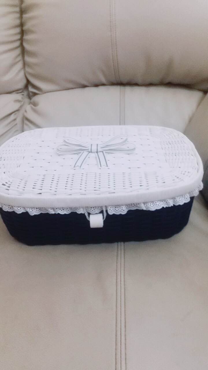 たけ様完成品❷オーダー収納カゴ