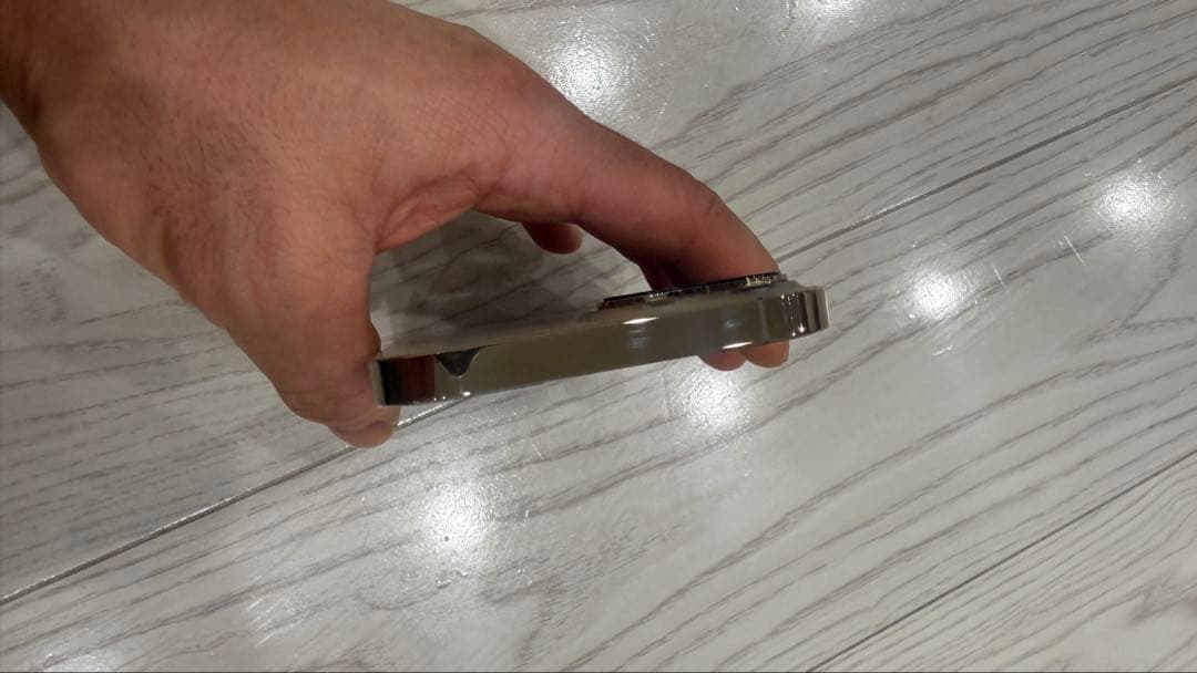 Apple iPhone 13 ProMAXゴールド 本体