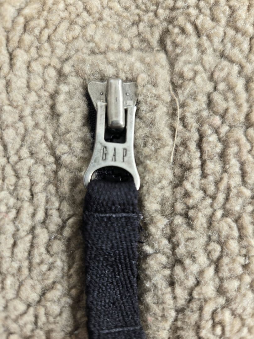 Old gap 90s フリースベスト