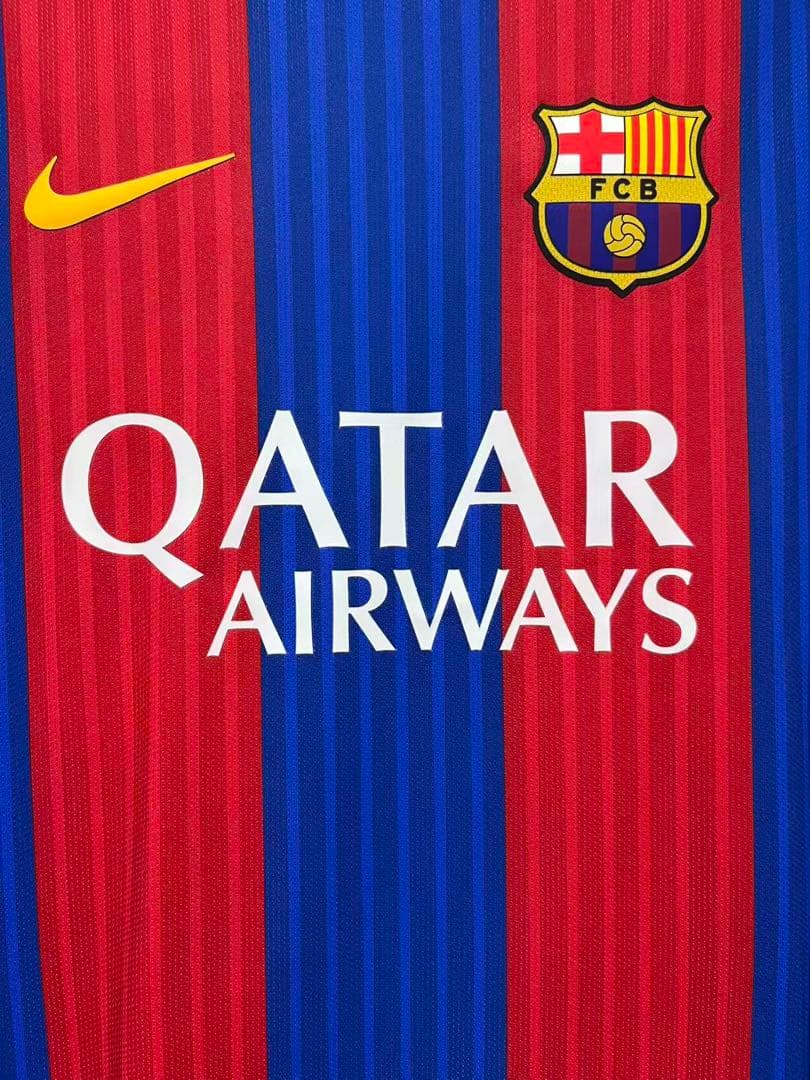 選手支給品バルセロナ メッシ 16/17 LS ユニフォーム