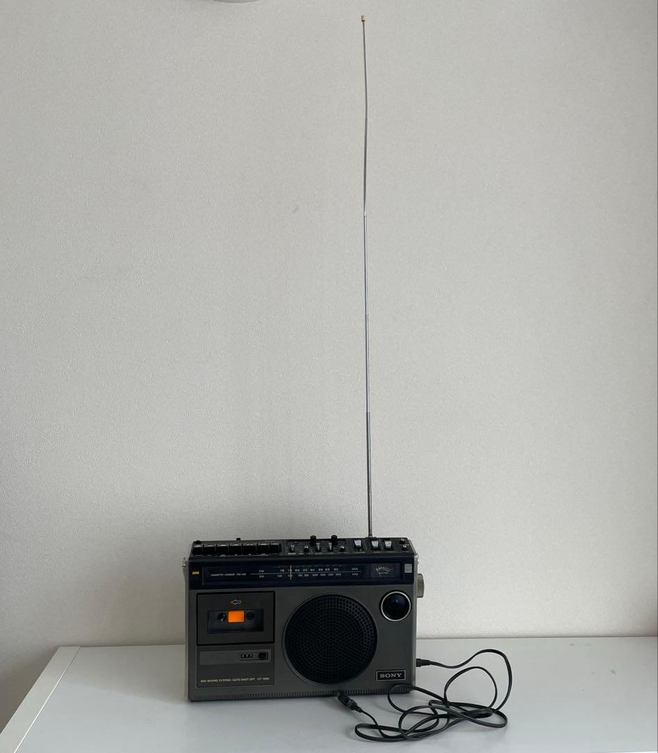 SONY ラジカセ　CF-1980 ジャンク品　ソニー