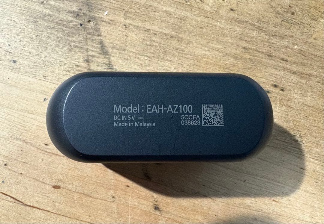 Technics EAH-AZ100 ブラック（即購入OKです!）