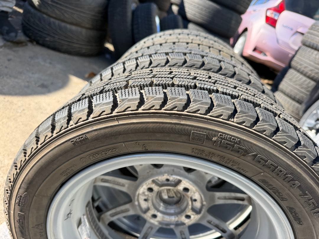 14インチ 4スポーク ホイールセット