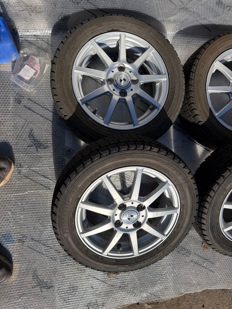 14インチ 4スポーク ホイールセット