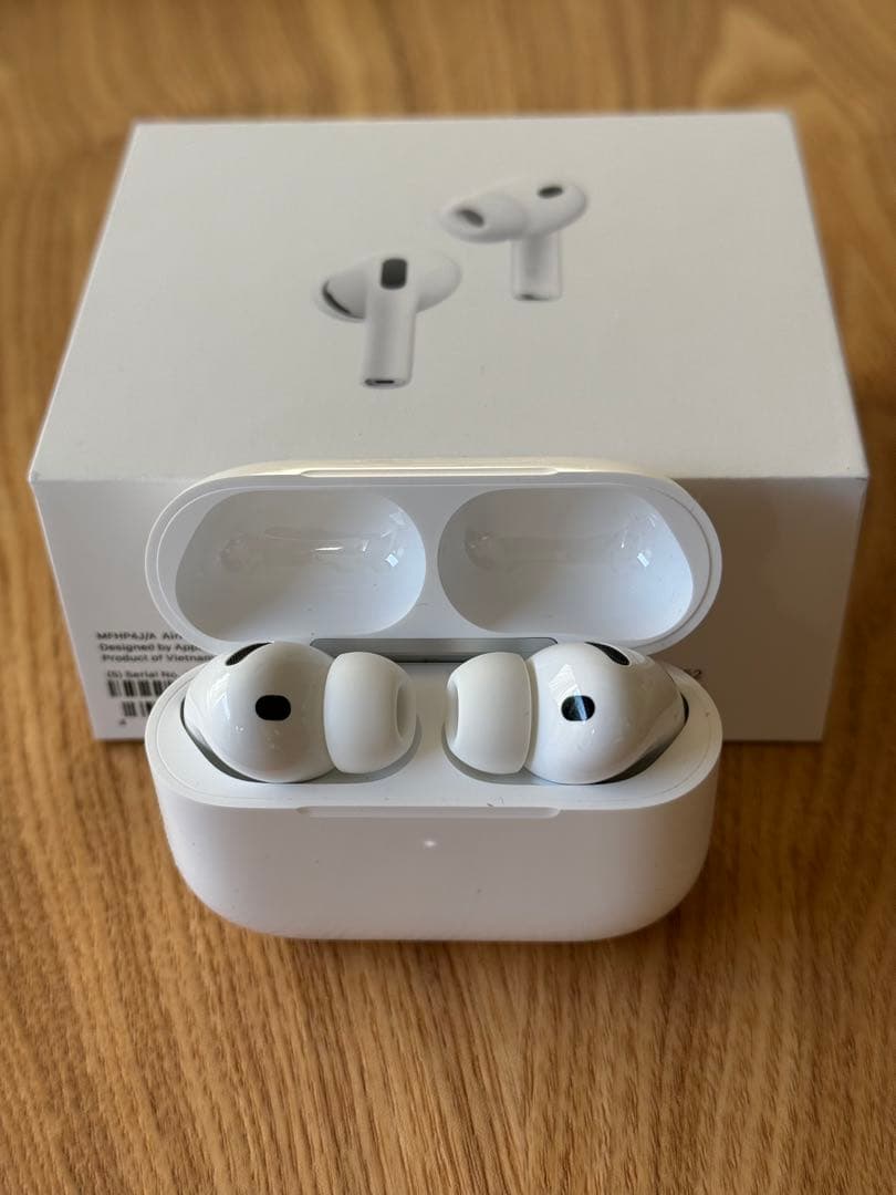 【美品】AirPods Pro（第3世代）心拍センサー搭載ノジマ購入・付属品完備