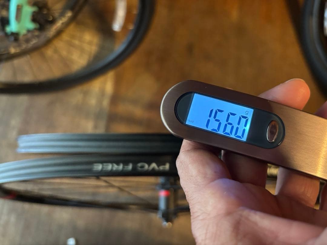 送込 Fulcrum RACING5 DB 17C 1560㌘ 新品ローター付