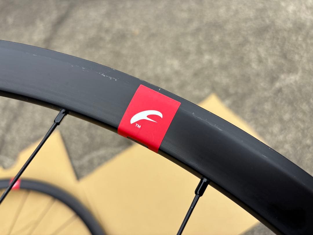 送込 Fulcrum RACING5 DB 17C 1560㌘ 新品ローター付