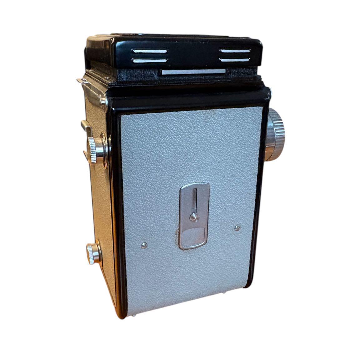 ヤシカ YASHICA Yashica-A 二眼カメラ　元箱・カメラケース付き