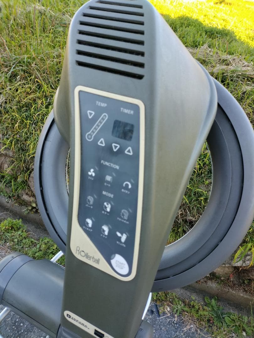 タカラベルモント　ローラーボール　遠赤外線促進器　SD-S21SN　現状渡し品