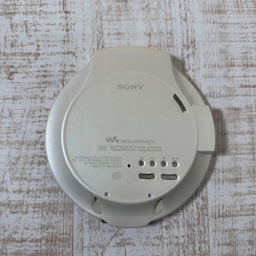 SONY CD WARKMAN D-NE20 ソニー　ウォークマン