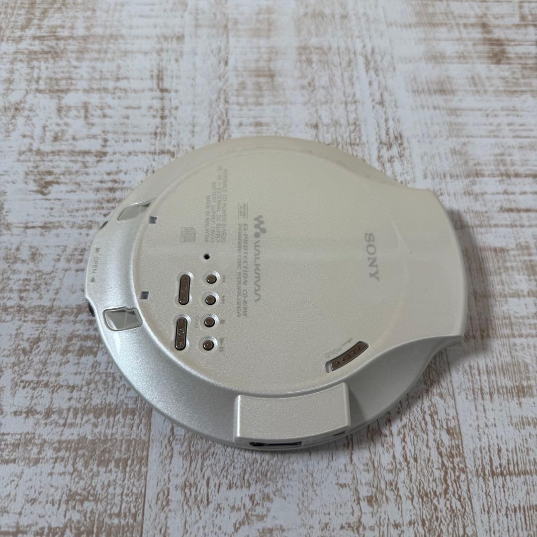 SONY CD WARKMAN D-NE20 ソニー　ウォークマン