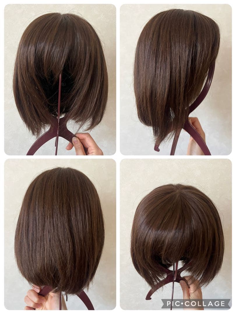 AQUADOLL セット（ウィッグ5点）