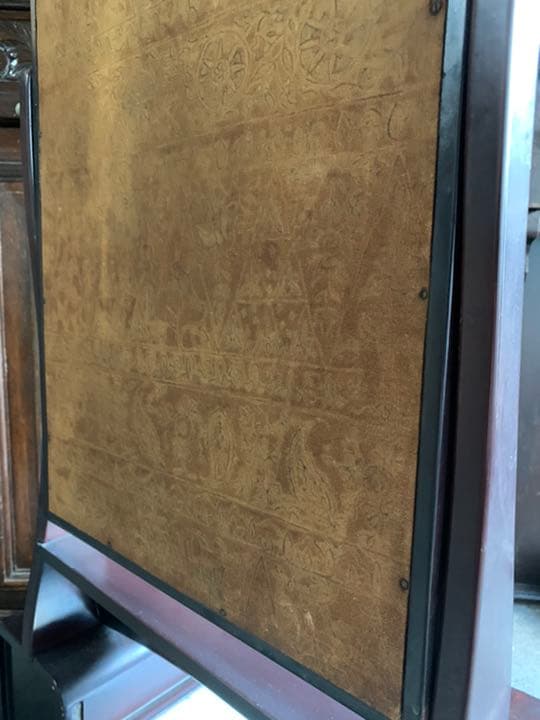 大正ロマン　アンティーク　レトロ　ドレッサー　鏡台　姿見　ミラー　化粧台