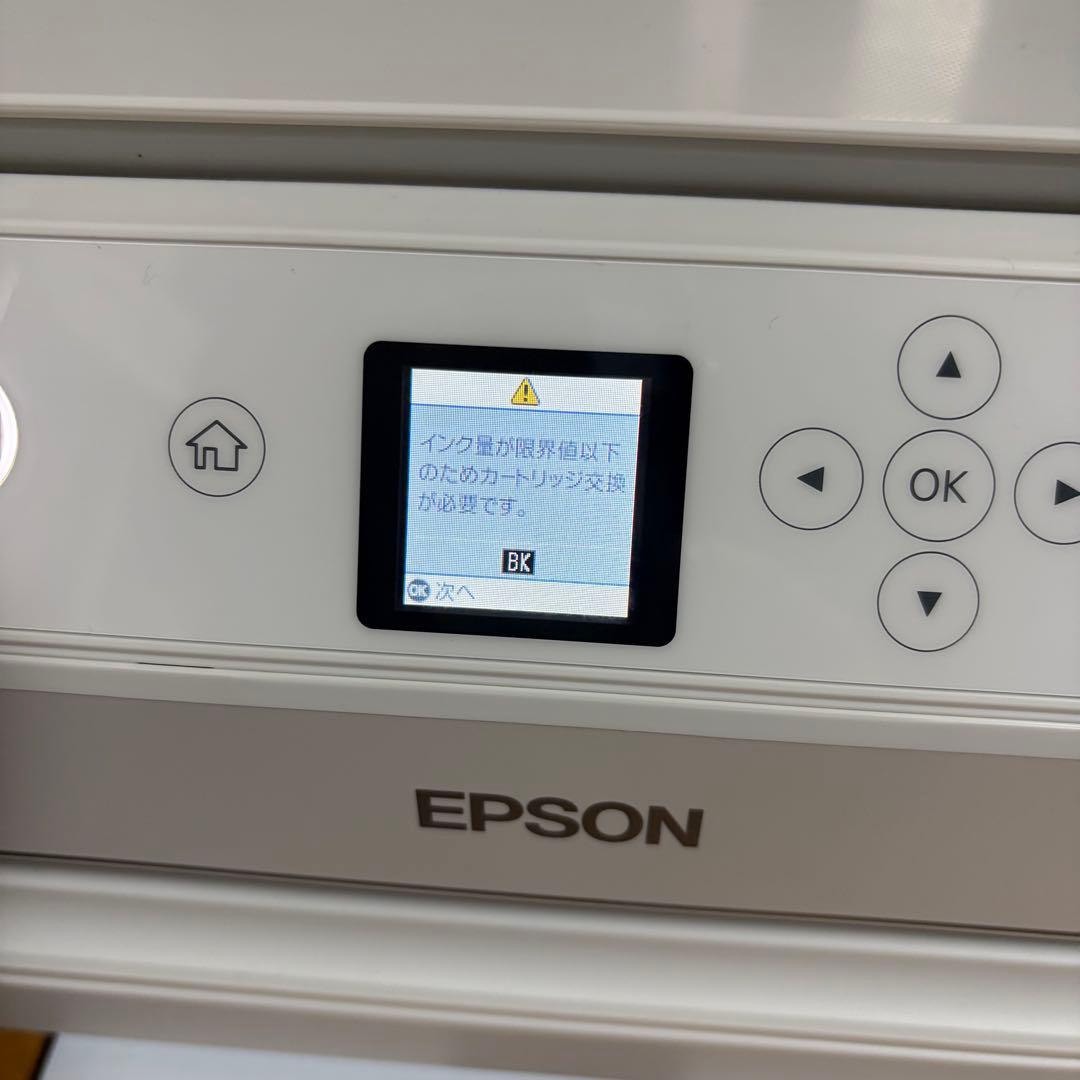 EPSON インクジェットプリンター EP-714A ジャンク エプソン