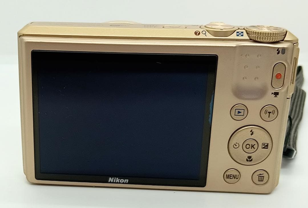 デジタルカメラ Nikon COOLPIX S7000 16.0MP 20xZoom Gold