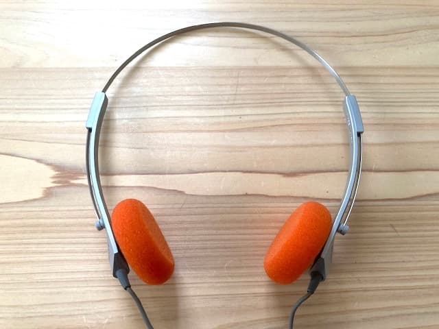 美品 高音質 整備済完全動作品 SONY WM-2用ヘッドホン MDR-4L1S