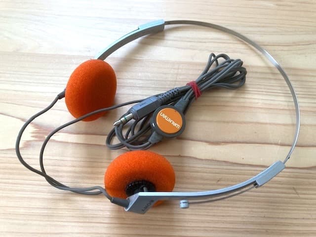 美品 高音質 整備済完全動作品 SONY WM-2用ヘッドホン MDR-4L1S