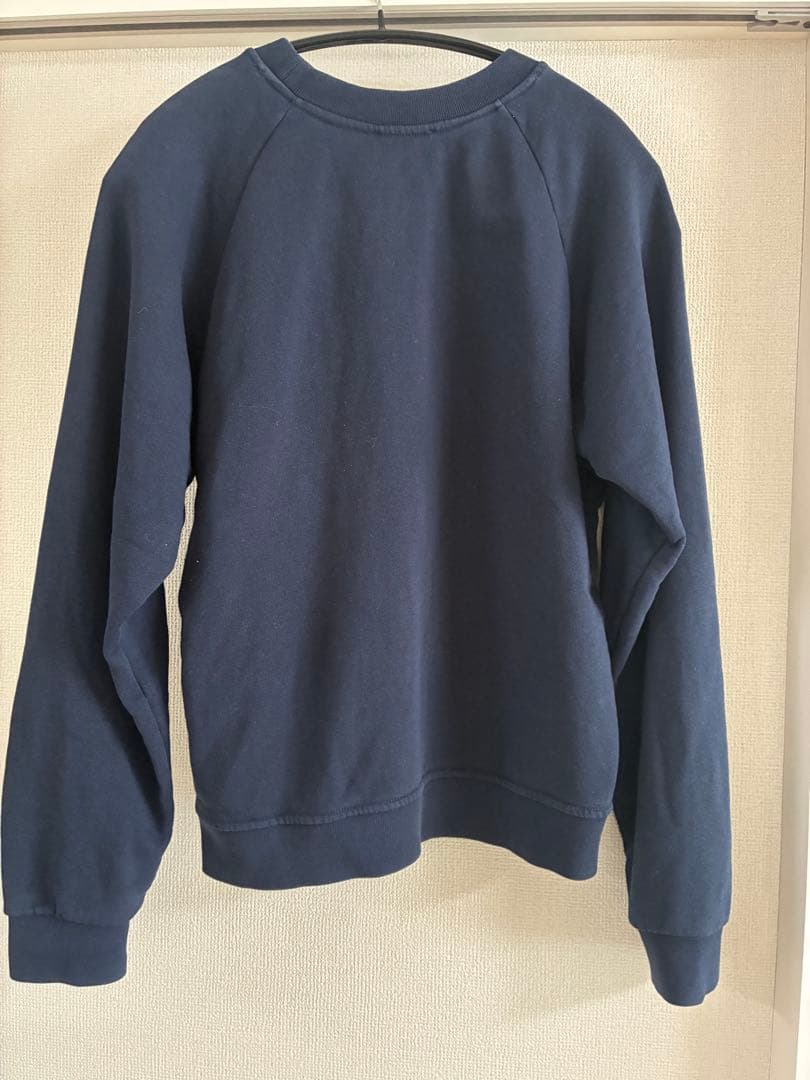 MAISON KITSUNÉ ネイビー トレーナー