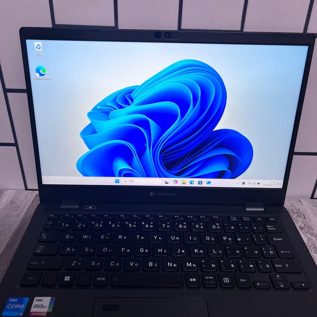 2024年製 第12世代 dynabook G83/KW Core i5