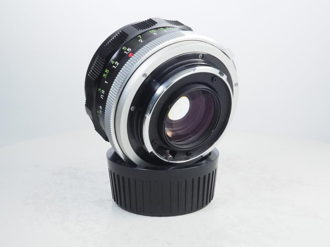 ミノルタ SRT SUPER＆MC ROKKOR-PF 55mm 1.7 #32