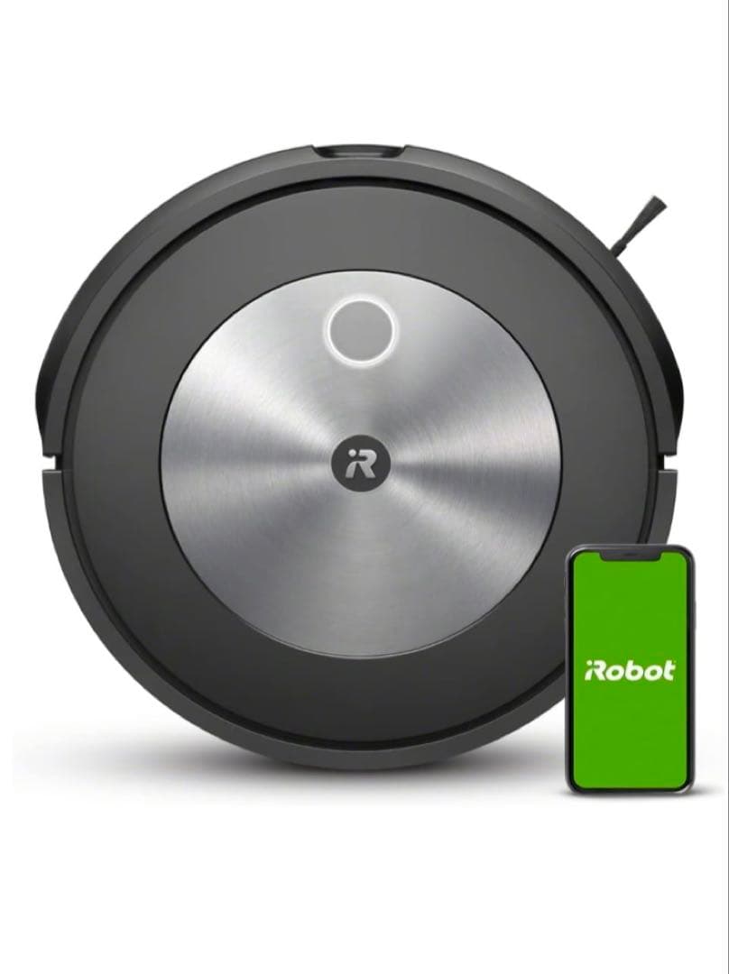 ルンバ j7 ロボット掃除機 アイロボット 高性能カメラ Alexa対応