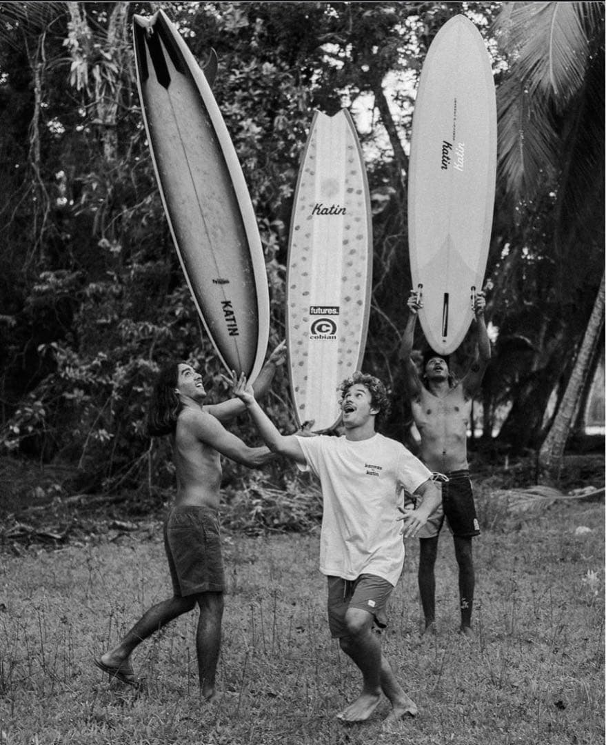 THOMAS SURFBOARDS Performance fish 5’4