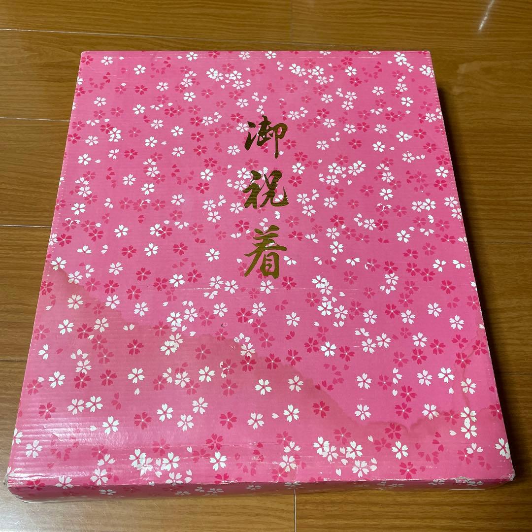 七五三　3歳　女の子　着物セット　一度使用