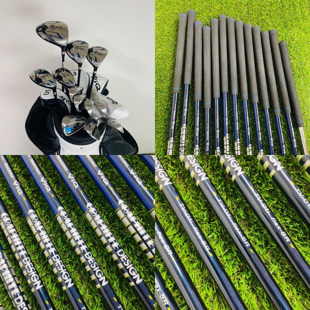 【美品・初心者男性向け】TOURSTAGE ViQ ゴルフクラブセット