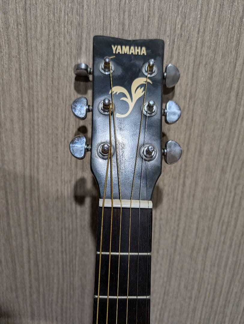 良音/Yamaha FG-412BL 改エレアコ