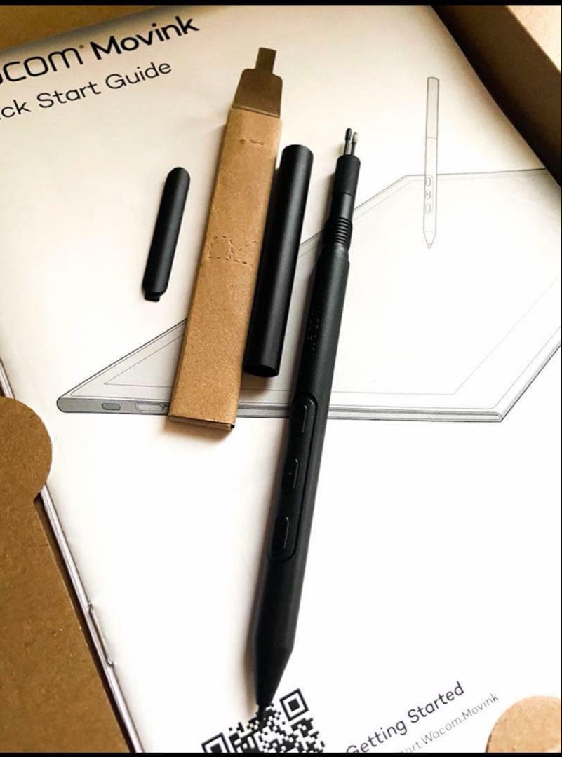 Wacom movink13 試し書きのみ