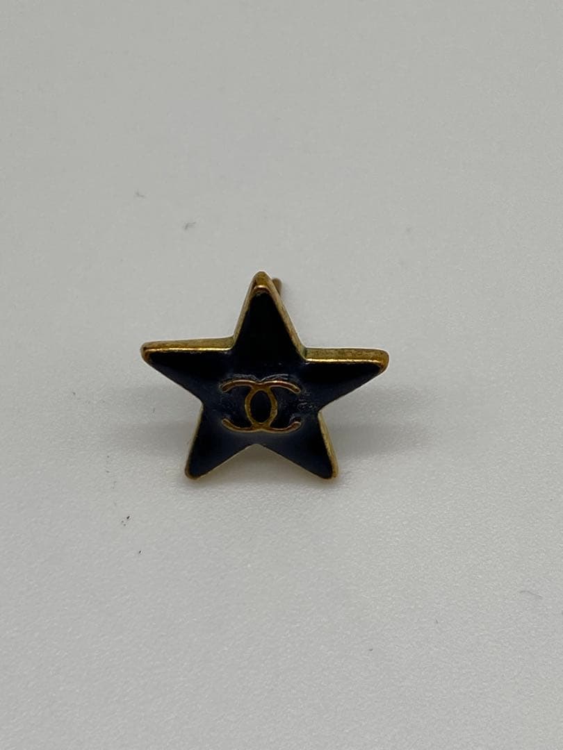 CHANEL シャネル　スター　ココマーク　CCピアス