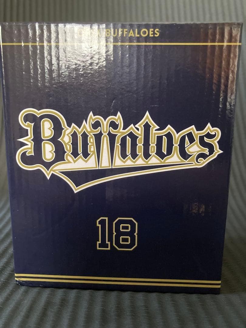 山本由伸 ボブルヘッド 人形 背番号18 オリックス バファローズ ドジャース