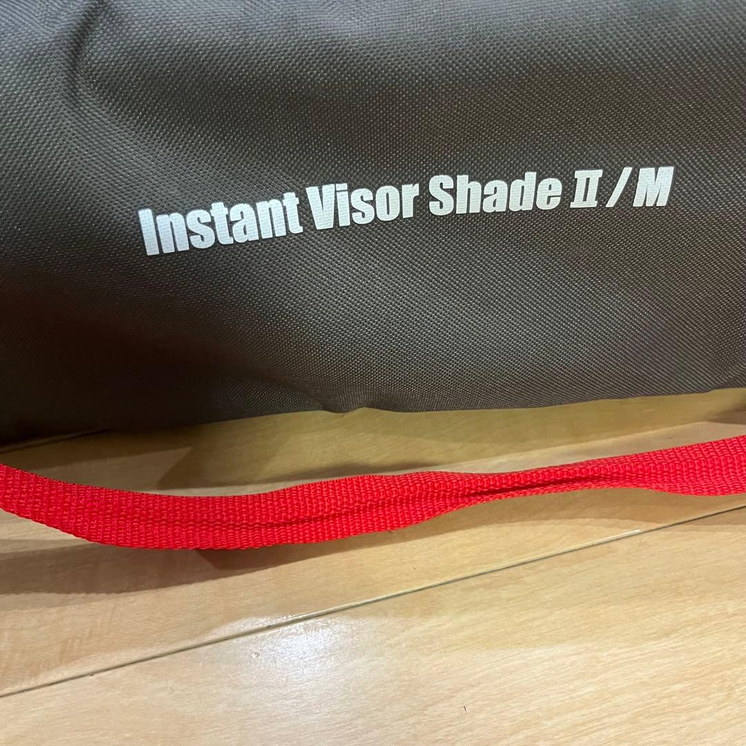 Colemanインスタントバイザーシェード /250+ クーラーボックス