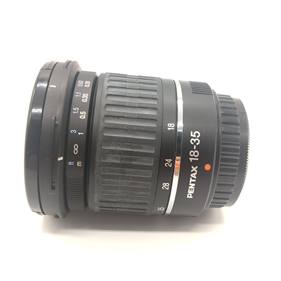 【箱付き】smc PENTAX FA J 18-35mm 広角ズームレンズ