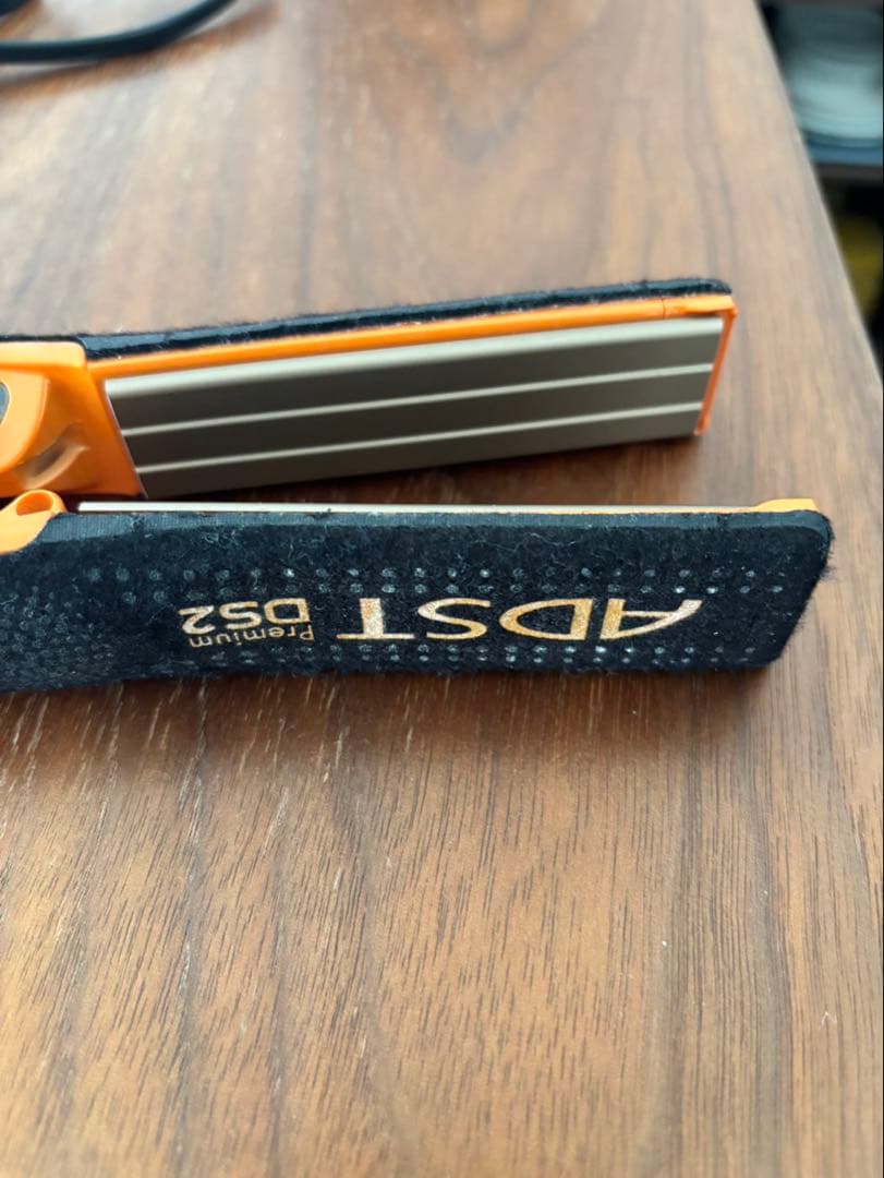 ADST Premium DS2 ストレートヘアアイロン オレンジ正規品美品