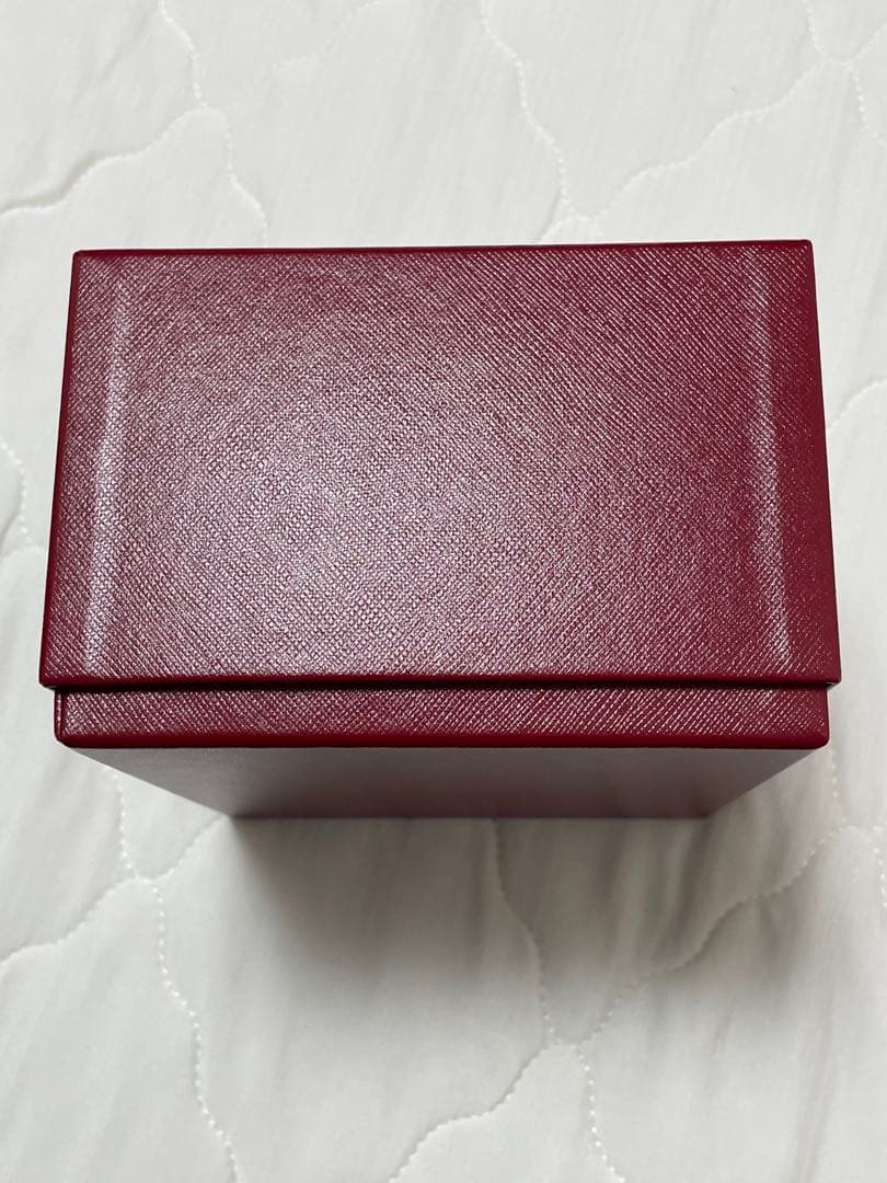 【新品未使用】Cartier カルティエ 時計ケースと箱のセット