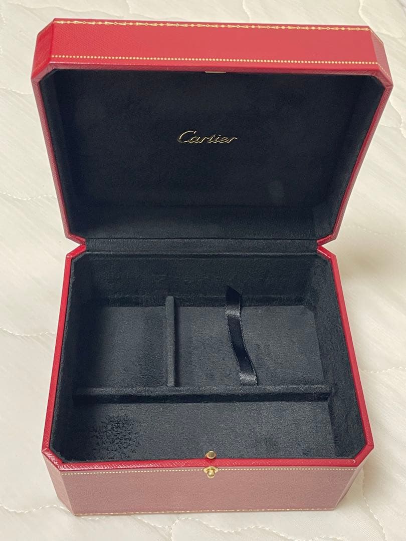 【新品未使用】Cartier カルティエ 時計ケースと箱のセット