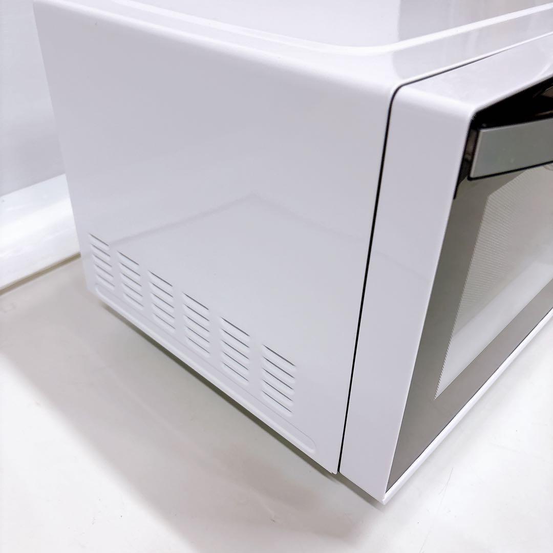 2024年製 東芝 ハイパワー簡単シンプル電子レンジ フラットER-S17Y