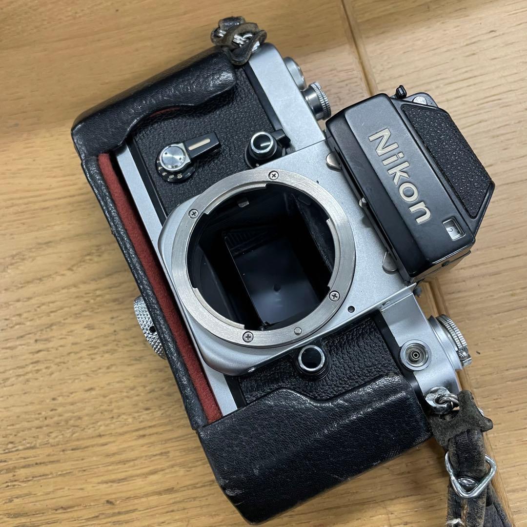 Nikon F2 フォトミック シルバーボディ フィルム