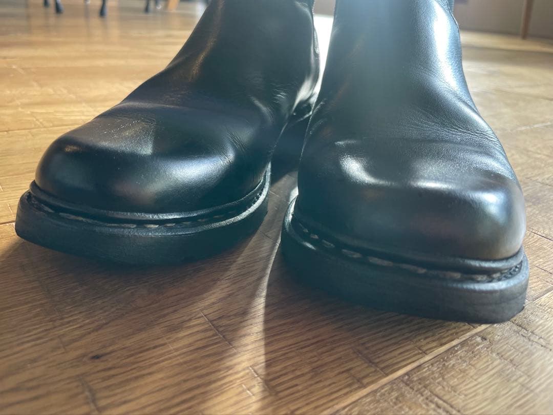 Paraboot パラブーツ VILLETTE サイドゴアブーツ UK4.5