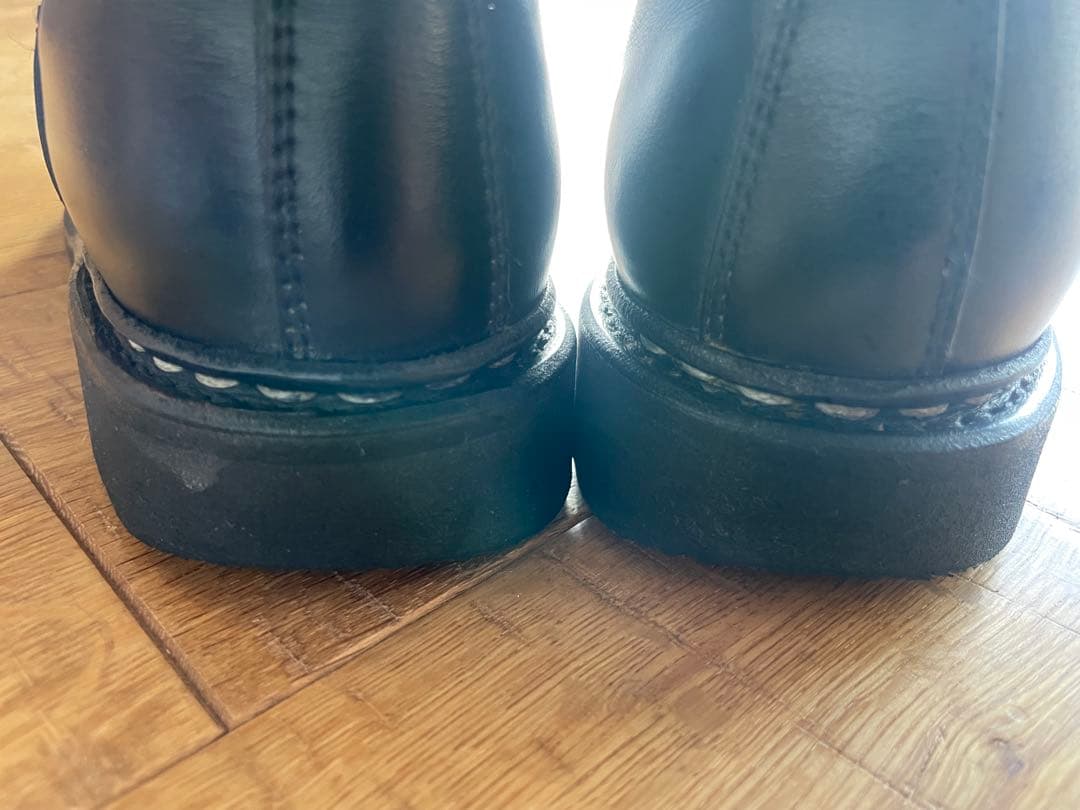 Paraboot パラブーツ VILLETTE サイドゴアブーツ UK4.5