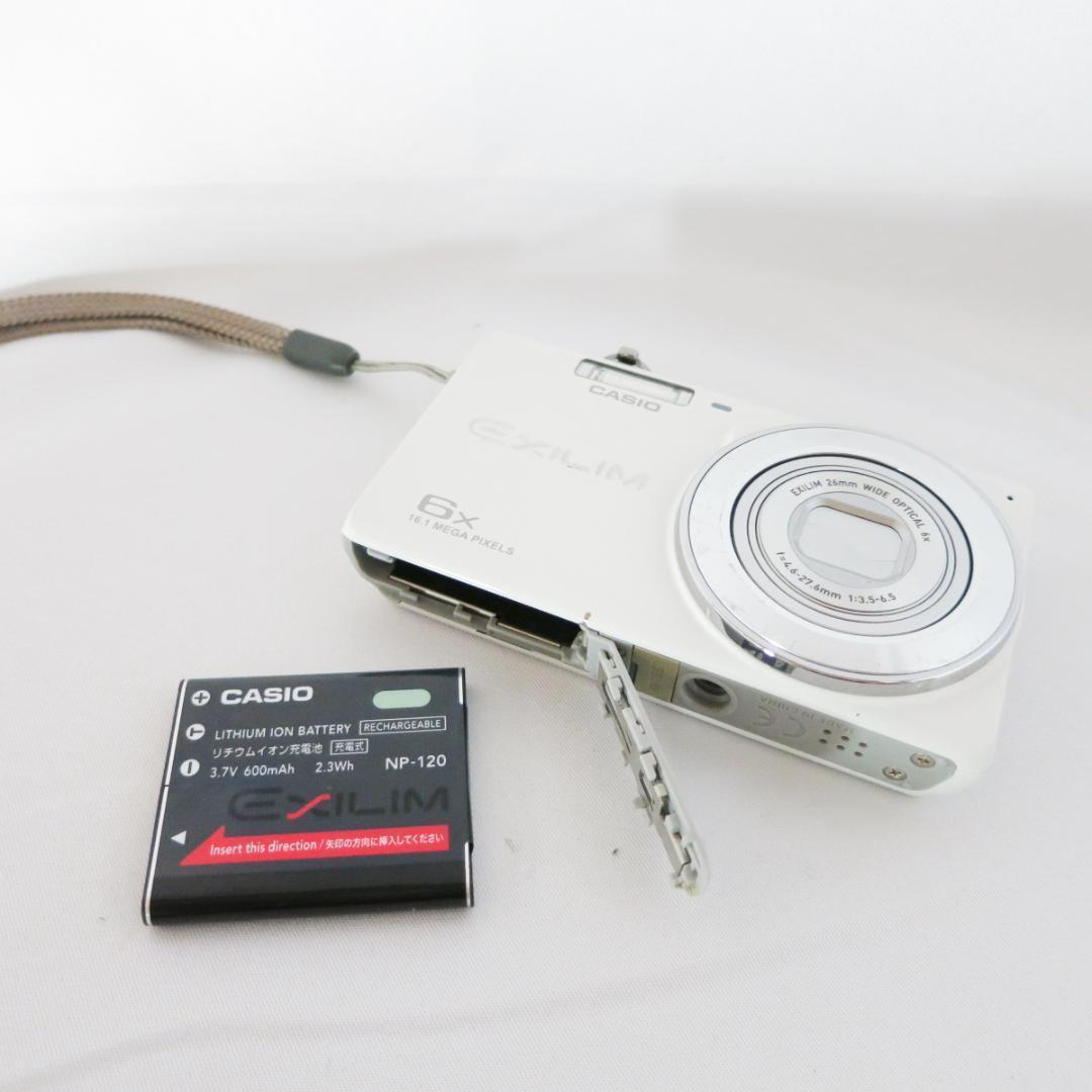 CASIO EXILIM EX-Z31　ホワイト コンパクトデジタルカメラ