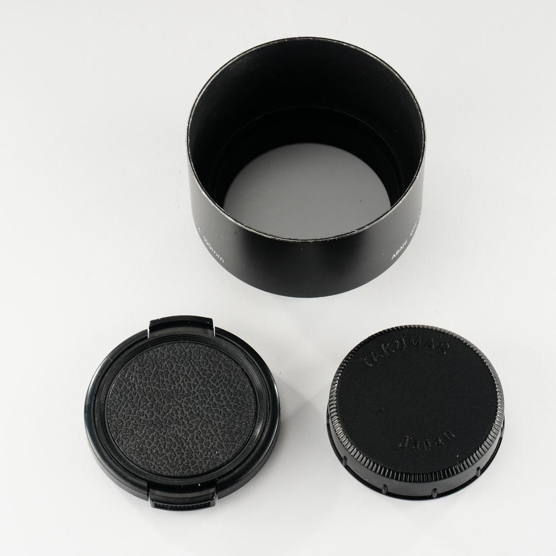 【整備＆テスト済】Pentax SMC Takumar 105mm F2.8 2